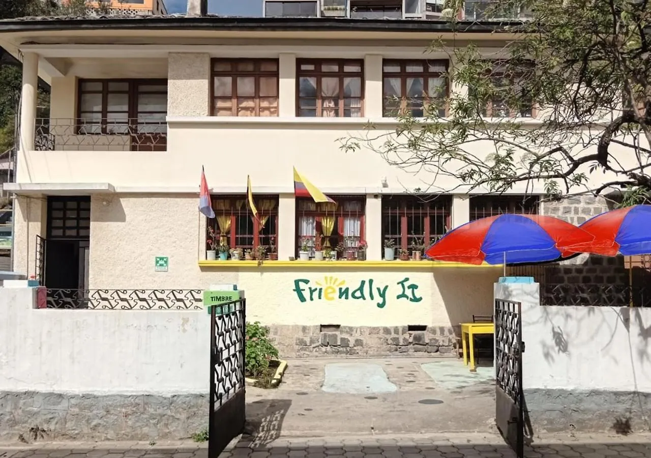 Bed & Breakfast Friendly House & Hostel 2 Quito