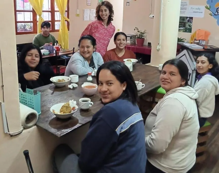 Bed & Breakfast Friendly House & Hostel 2 Quito