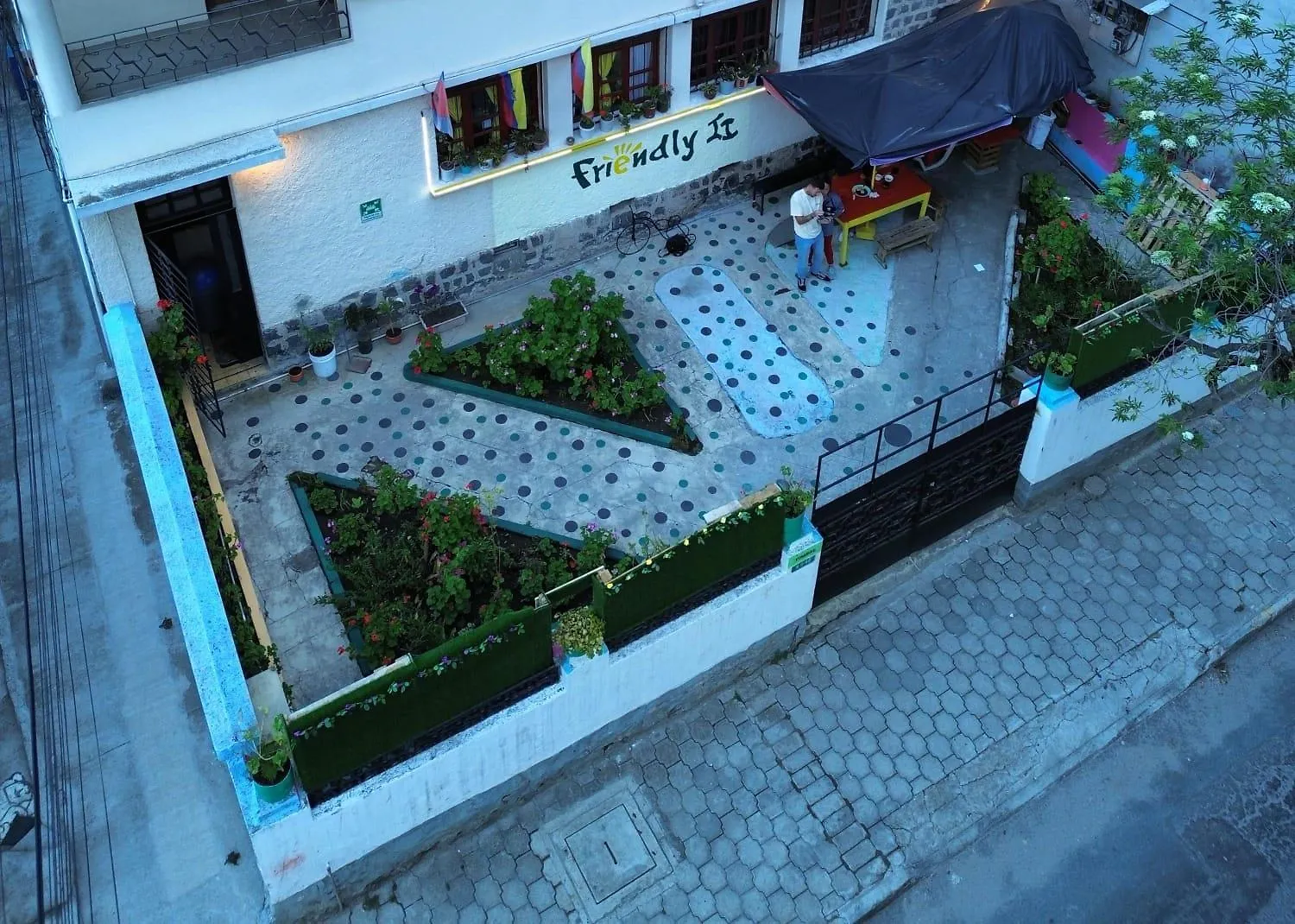 Bed & Breakfast Friendly House & Hostel 2 Quito Ecuador